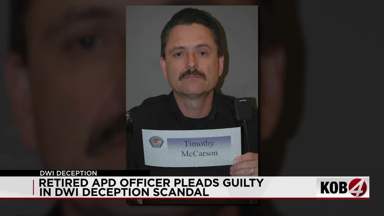 Retired APD officer pleads guilty in DWI Deception scandal - YouTube