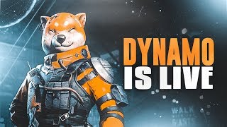PUBG MOBILE LIVE WITH DYNAMO GAMING | DYNAMO + DANGER VS 98 PLAYERS IN CONQUEROR LOBBY
