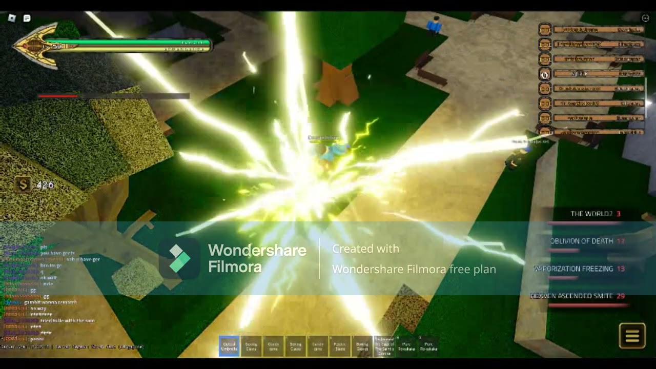 Yba stand review, Ep. 6, The World Over Heaven