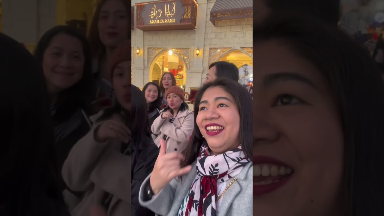 sumakay ang aming team⛵️🚓Global city dammam