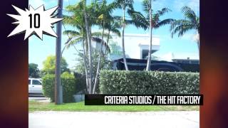 Top 10 Famous recording studios