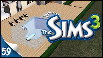 Better Swimming Pool? - The Sims 3 - EP59