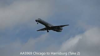 Harrisburg International Airport Planning Spotting by Dustin Weese 64 views 4 days ago 4 minutes, 56 seconds