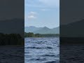 Kayaking Flagstaff Lake in Maine #kayak #mountains #lake #maine #newengland #travel #views