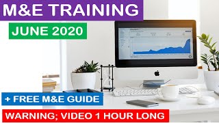 monitoring and evaluation training June 2020 | a Monitoring and Evaluation Course 100% FREE 1 hour