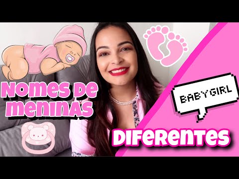 Vídeo: Quais Nomes Não Devem Ser Chamados De Meninas