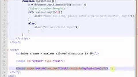 JavaScript DOM Manipulation- Form Validation Part 1