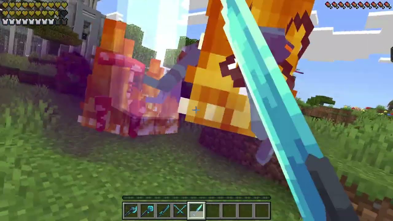 Anime Monster ADDON in Minecraft PE