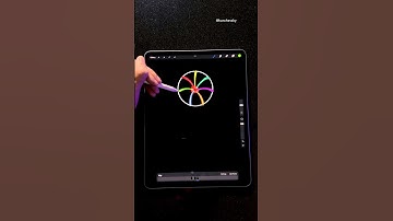 Fireworks Animation in Procreate 🔥🤯 #procreate #animation