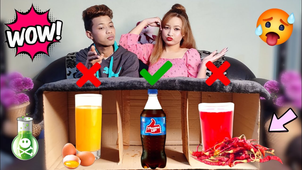 Don't Choose The Wrong Mystery Drink Challenge #2 | Anisha Khasi Vlog 😃