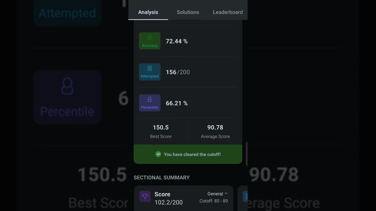 idbi Executive live mock 102 mark bahut galti ho Gaya 😭