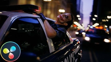 How to get the Joker vs. The Dark Knight look