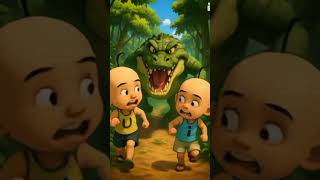 Upln Ipin ketakutan dikejar monster#shortvideo