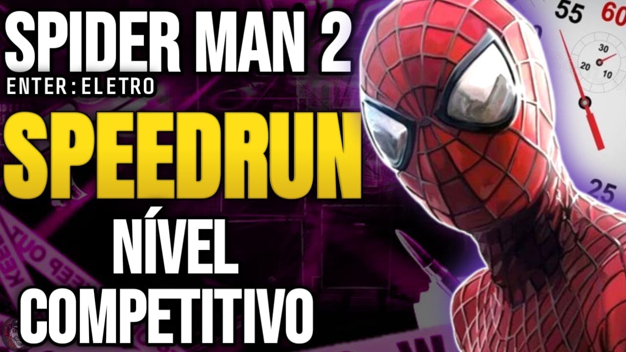 🔴Entrando no Nível Competitivo 😈 | Spider-Man 2 Speedrun