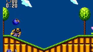 Sonic 2 Master System - Green Hills 3 032 Speed Run 42000 Score Attack
