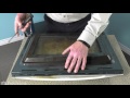 Replacing your KitchenAid Wall Oven Interior Oven Door Glass