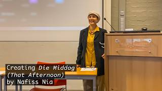 The Keynote: Creating Die Middag (That Afternoon) by Nafiss Nia