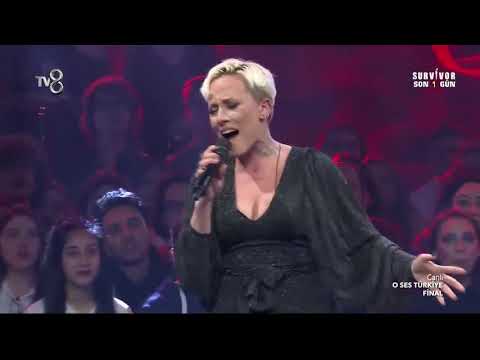 Ceren Dörter'in İlk Tur Performansı   O Ses Türkiye Final