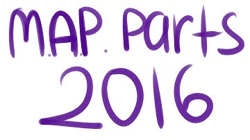 All MAP Parts in  Order From 2016