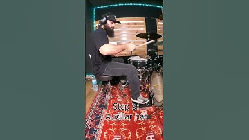 Thumbnail of 𝑩𝒍𝒖𝒆 𝑴𝒐𝒏𝒅𝒂𝒚 𝒇𝒓𝒐𝒎 𝒂 𝒔𝒐𝒏𝒈 𝒃𝒚 𝑵𝒆𝒘 𝑶𝒓𝒅𝒆𝒓. 🎵 🥁 🍻 #Shorts #Drums