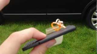 HOW TO USE THE SMART KEY ON A MAZADA CX9