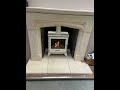 Capital bassington ivory gas stove