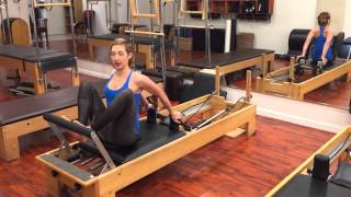 Stomach Massage - Flat Back on the Reformer (Variation 2 of 4) | OPC