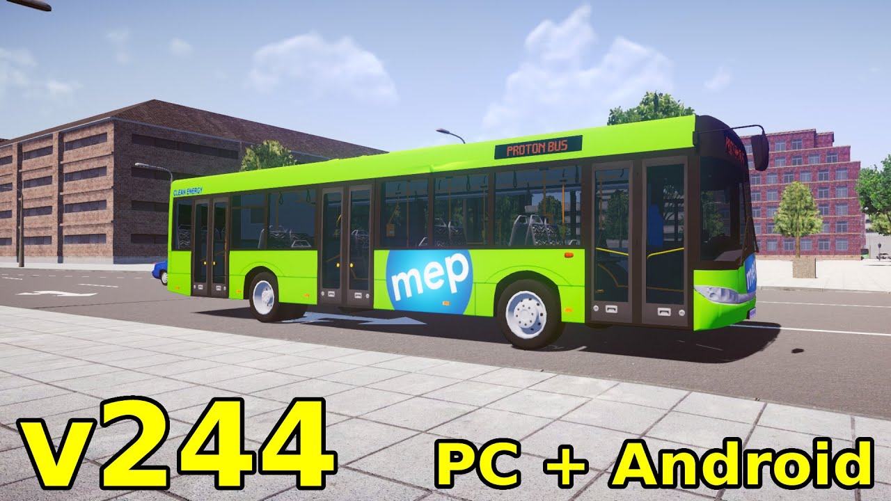 Atualização Proton Bus Simulator Urbano Android e PC
