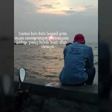 Story Wa 30 detik | bikin baper | Adek berjilbab ungu - cover reggae