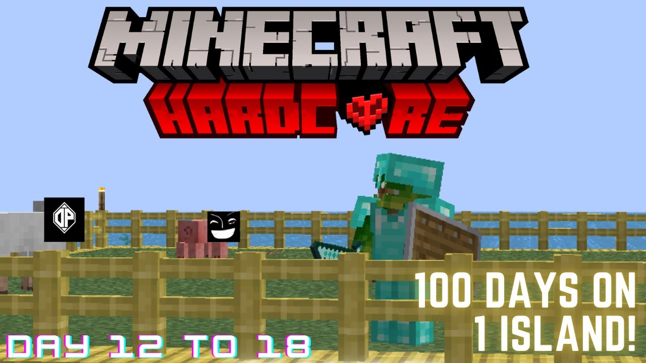 I got Diamond Armor in Minecraft Hardcore | Hardcore survival for ...