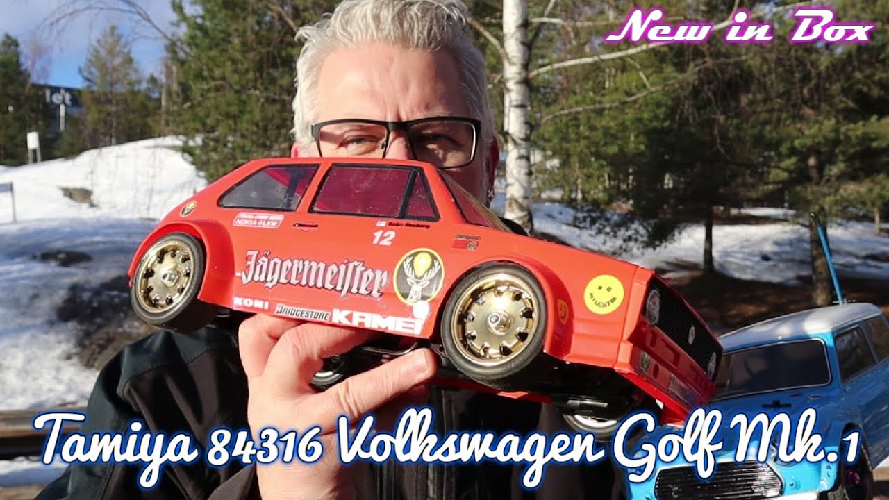 Volkswagen - VOLKSWAGENフォルクスワーゲンGOLFゴルフmk.1田宮タミヤMK1 Tamiya Volkswagen Golf Mk.1 Gr.2 #84316 Review. - YouTube
