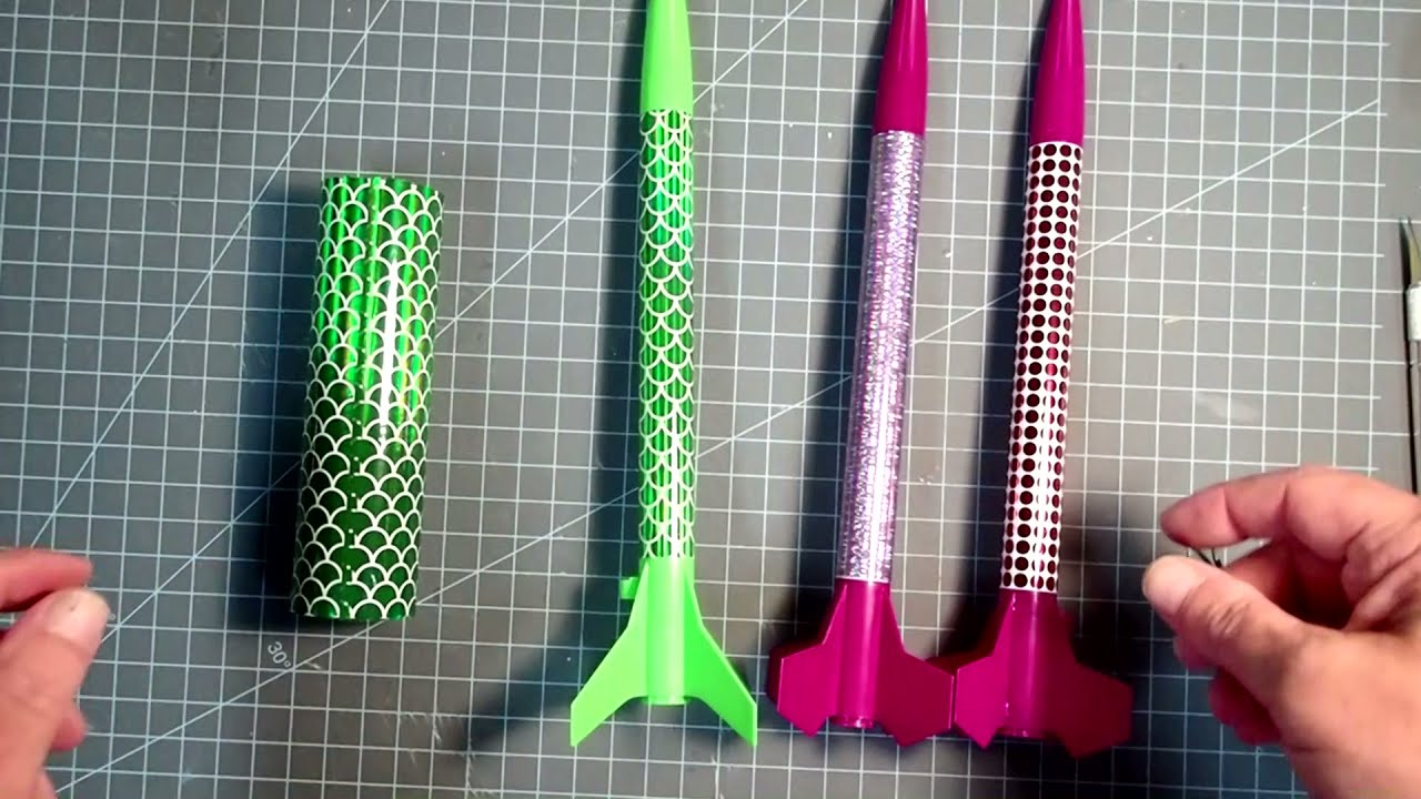 未開封１２インチTHE FRESHIES WRAP UP THE ROCKETS kids-rocket-set-orange-purple-