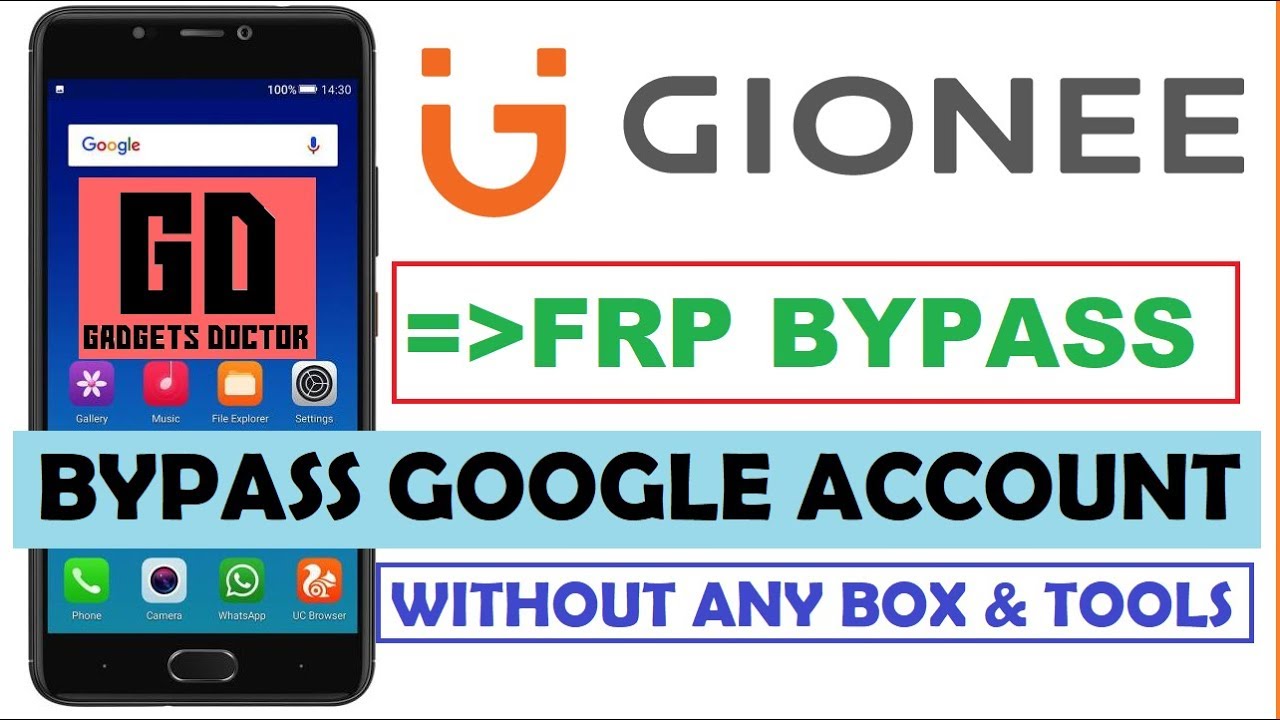 Gionee F103 Pro | Gionee All Mobile Android 6.0 Bypass FRP Google Account (Very Easy)