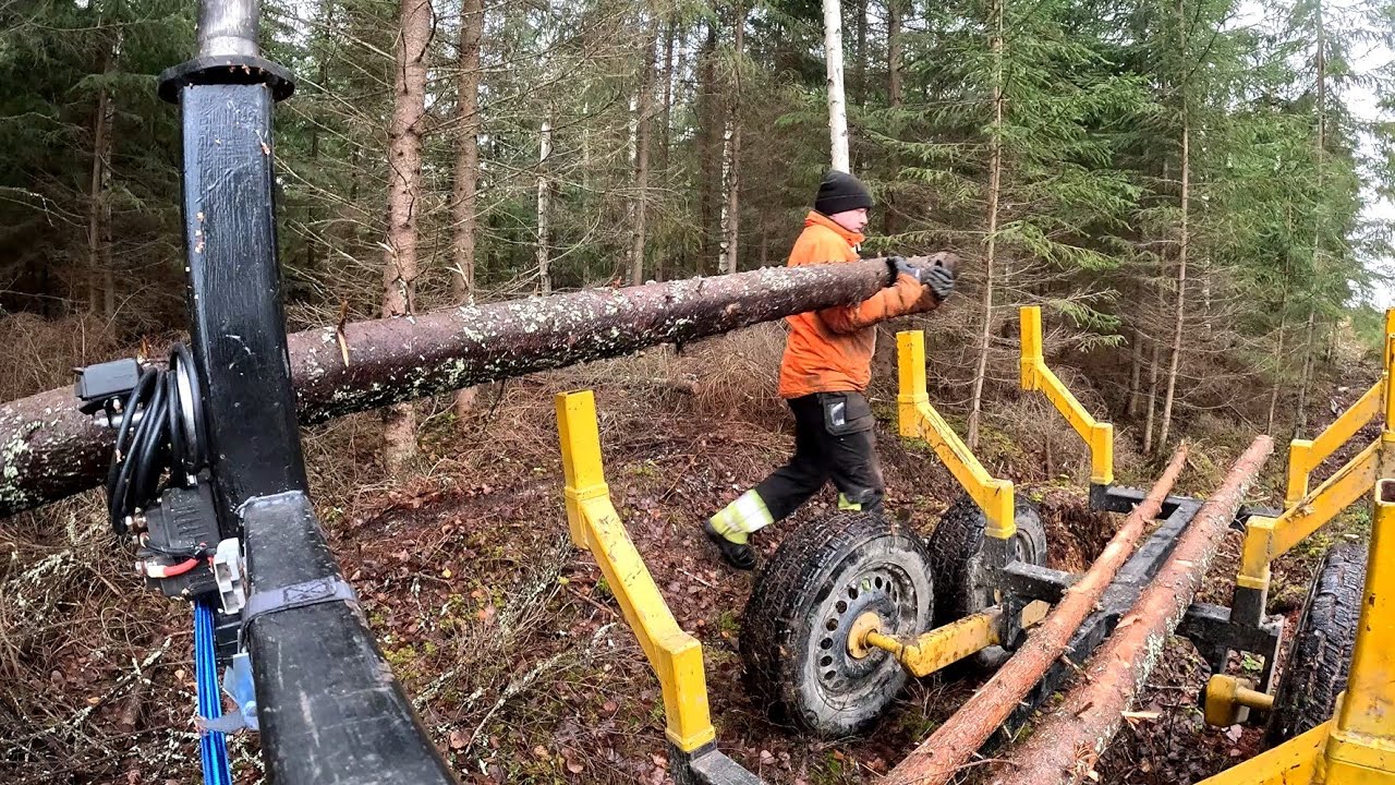 Loput puut pois mönkkärillä