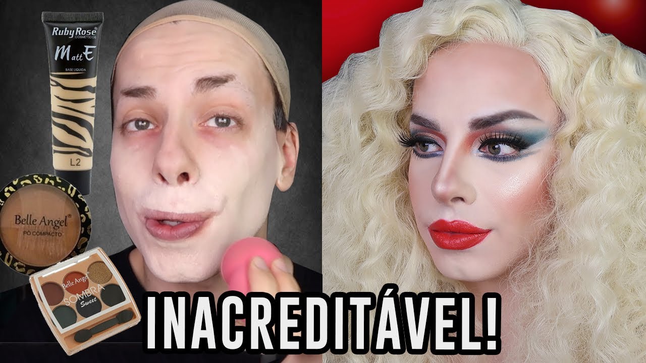 MAKE DRAG COMPLETA POR APENAS R$40 (25 de março)