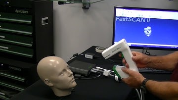 FastSCAN II 3D Laser Scanner Overview
