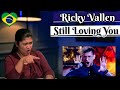 Ricky Vallen REACTION - Still Loving You with Portuguese Subtitle #rickyvallen