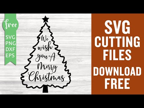 Download Free Svg Christmas Tree Svg Cut Files For Cricut Christmas Svg Digital Download Svg Cuts Free Vector Free Silhouette Cut Files Png Dxf 0131 Freesvgplanet