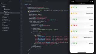 Build your first app with React Native : Add improved styling for alert box.