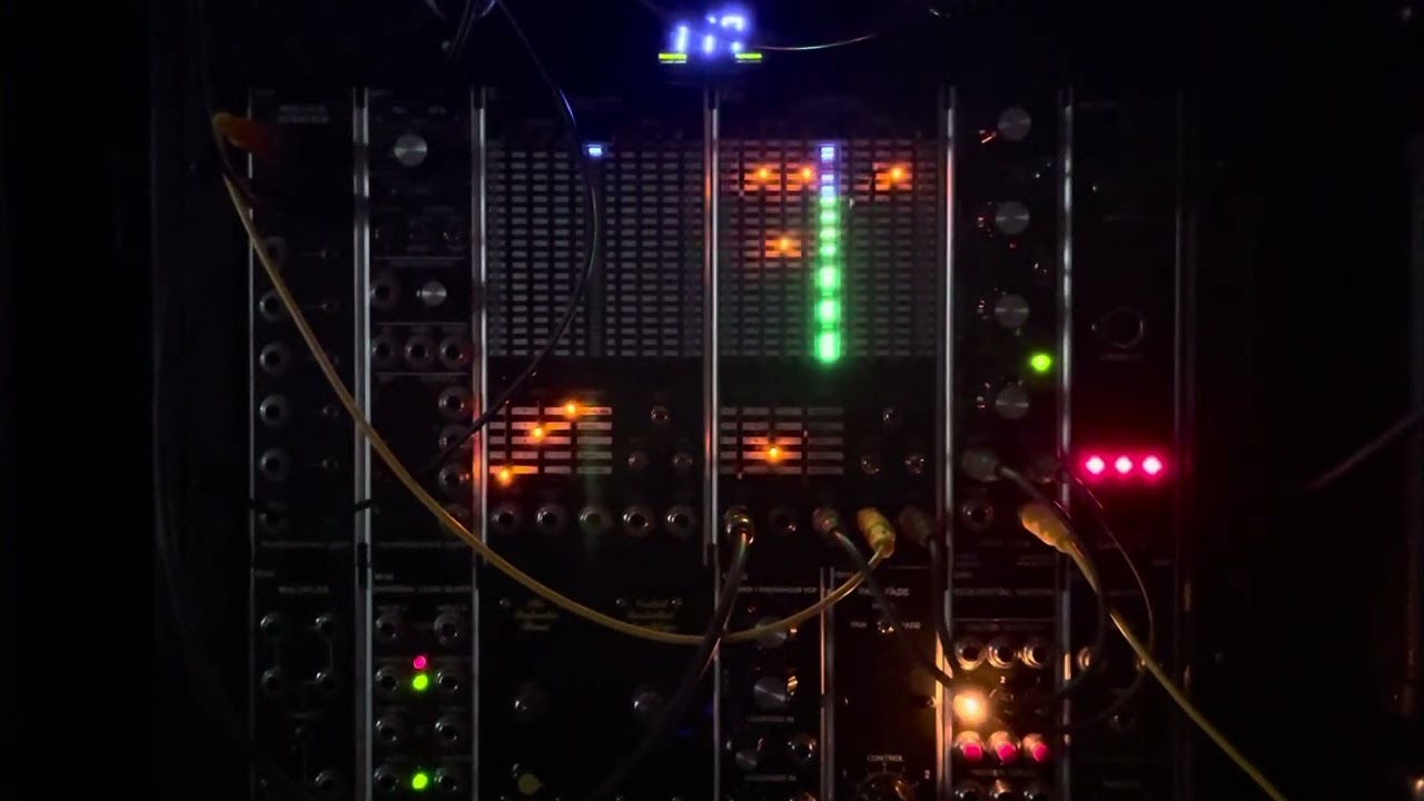 6/30/24 (swung, feedback) SSL 1660 The Matrix + Oakley ADSR/VCA + Ace Tone MP-4 & VM-80