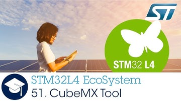STM32L4 OLT - 51. Ecosystem - CubeMX Tool