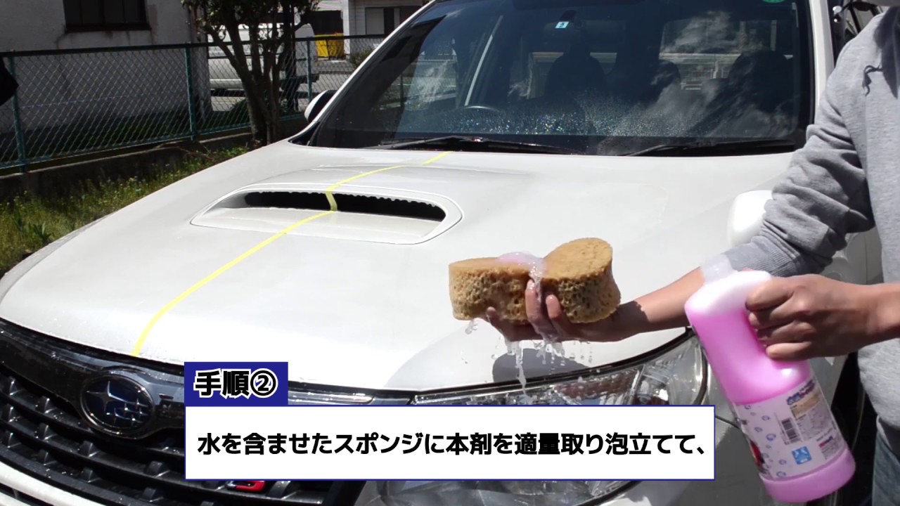 クルマの 激落ちくん 水玉カーシャンプー 武蔵ホルト 一般カーシャンプー 通販モノタロウ Mh