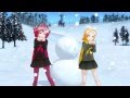 [MMD] Teto &amp; Rin - Packaged