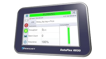 How to change the date code | Videojet 6530 & 6330 TTO printers