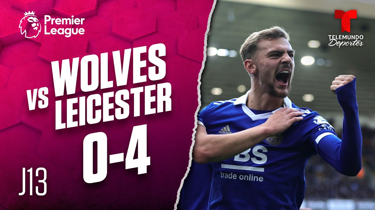 Highlights & Goals Wolverhampton vs. Leicester City 04 Premier