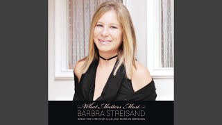 Video thumbnail of "Barbra Streisand - Solitary Moon"