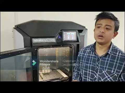 Everything about Stratasys F170 3D-Printer. - YouTube
