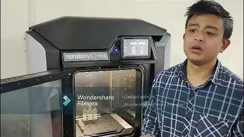 Everything about Stratasys F170 3D-Printer.