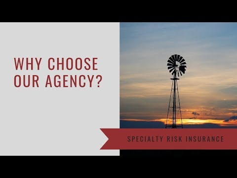 Why Choose Specialty Risk Insurance [2018]