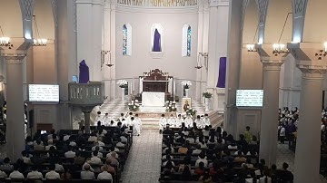 LUẬT YÊU THƯƠNG - UBI CARITAS- Nghi thức Rửa Chân - Thánh Lễ Thứ Năm Tiệc Ly